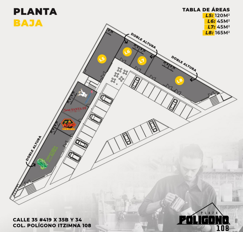 Master Plan Plaza Polígono 108