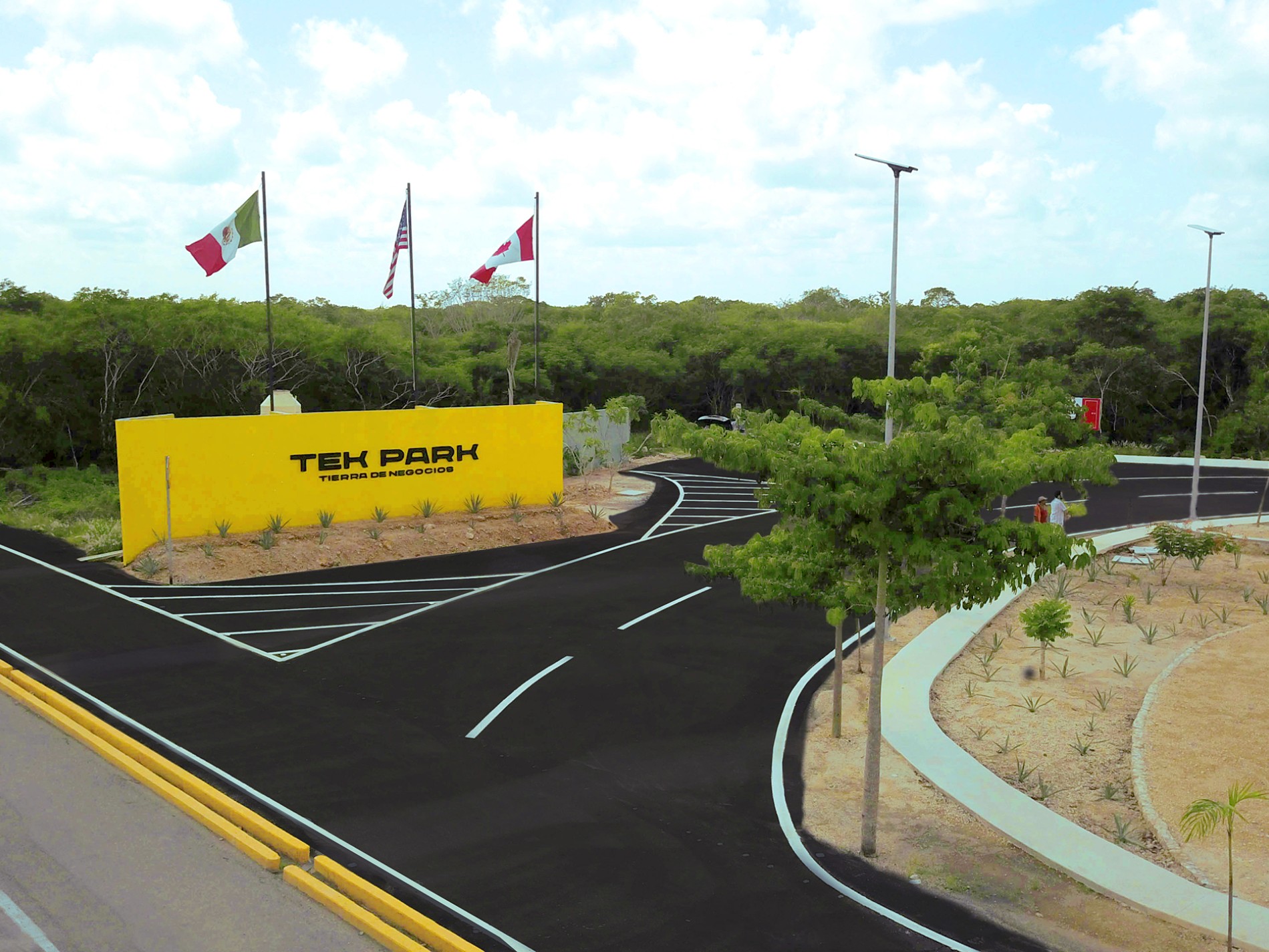 Tek Park | Tierra de Negocios